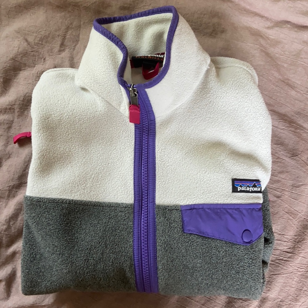 Patagonia Synchilla Zip up Jacket